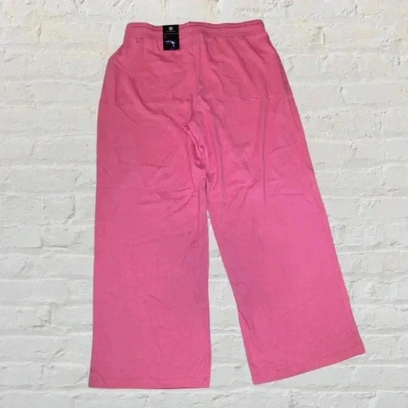 JM Collection Wide Leg Jogger - Picture 3 of 4